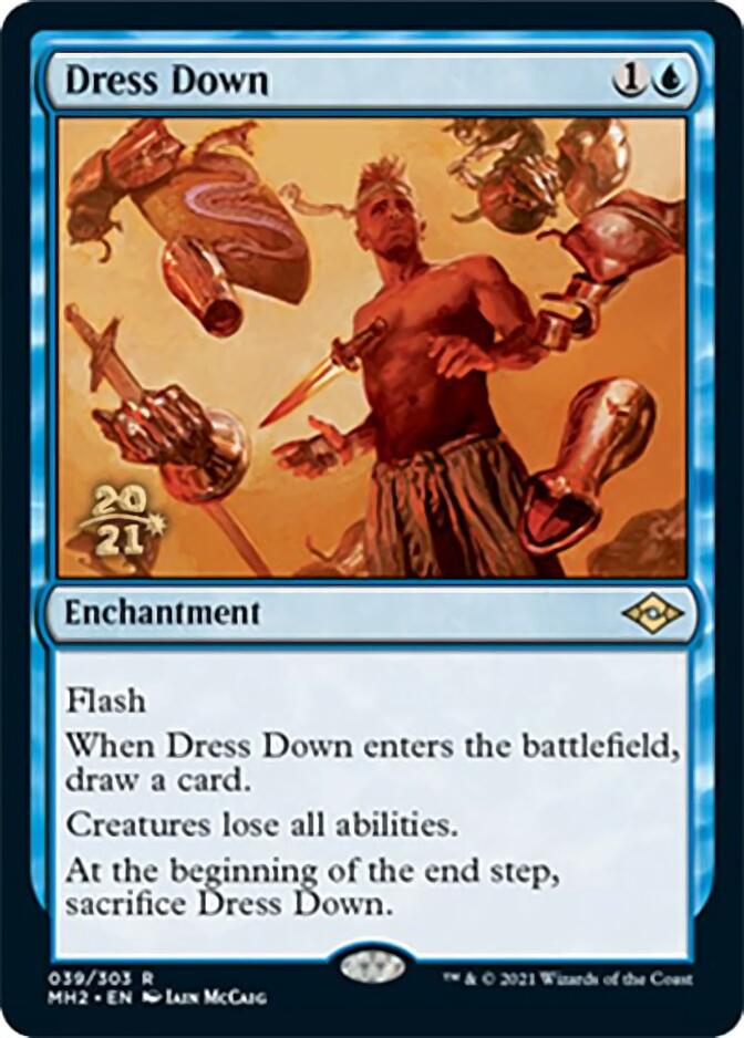 Dress Down [Modern Horizons 2 Prerelease Promos] | Arkham Games and Comics