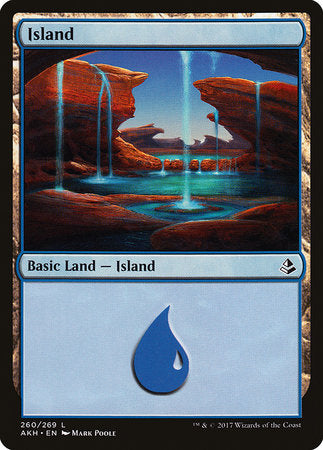Island (260) [Amonkhet] | Arkham Games and Comics