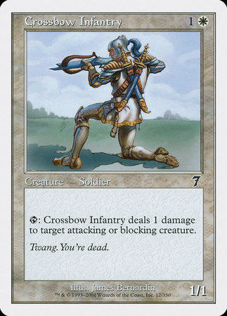 Crossbow Infantry [Seventh Edition] | Arkham Games and Comics