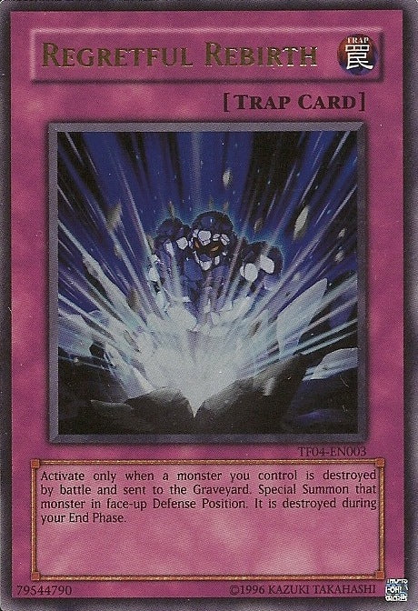 Regretful Rebirth (5D's Tag Force 4) [TF04-EN003] Ultra Rare | Arkham Games and Comics