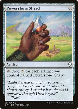 Powerstone Shard [Dominaria] | Arkham Games and Comics