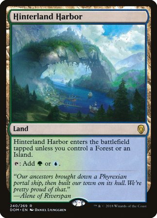 Hinterland Harbor [Dominaria] | Arkham Games and Comics