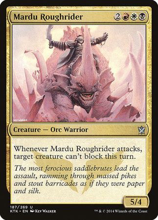 Mardu Roughrider [Khans of Tarkir] | Arkham Games and Comics