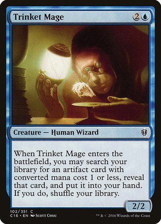 Trinket Mage [Commander 2016] | Arkham Games and Comics