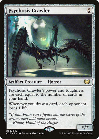 Psychosis Crawler [Commander 2015] | Arkham Games and Comics