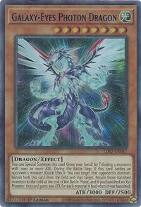 Galaxy-Eyes Photon Dragon (Blue) [LDS2-EN047] Ultra Rare | Arkham Games and Comics