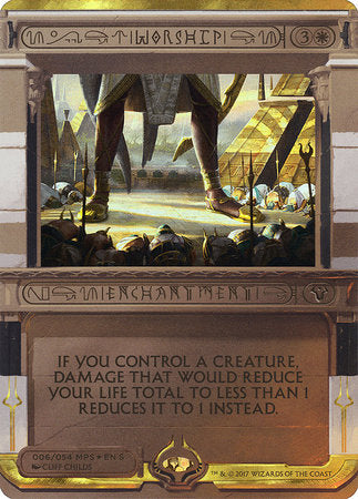 Worship [Amonkhet Invocations] | Arkham Games and Comics