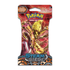 XY: Steam Siege - Sleeved Booster Pack | Arkham Games and Comics