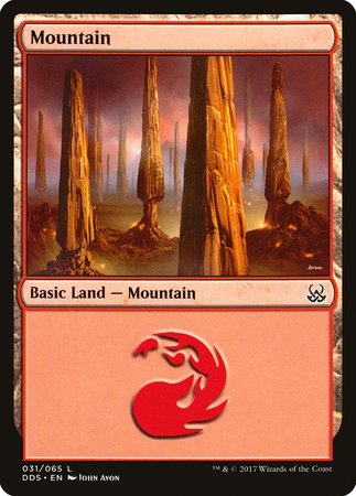 Mountain (31) [Duel Decks: Mind vs. Might] | Arkham Games and Comics