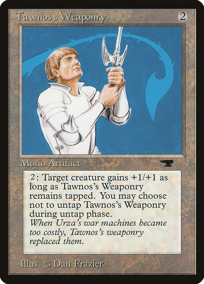Tawnos's Weaponry (Offset) [Antiquities] | Arkham Games and Comics