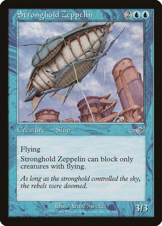 Stronghold Zeppelin [Nemesis] | Arkham Games and Comics