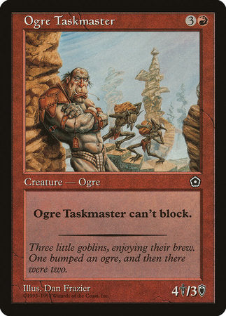 Ogre Taskmaster [Portal Second Age] | Arkham Games and Comics