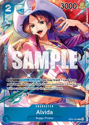 Alvida (Box Topper) [Romance Dawn] | Arkham Games and Comics
