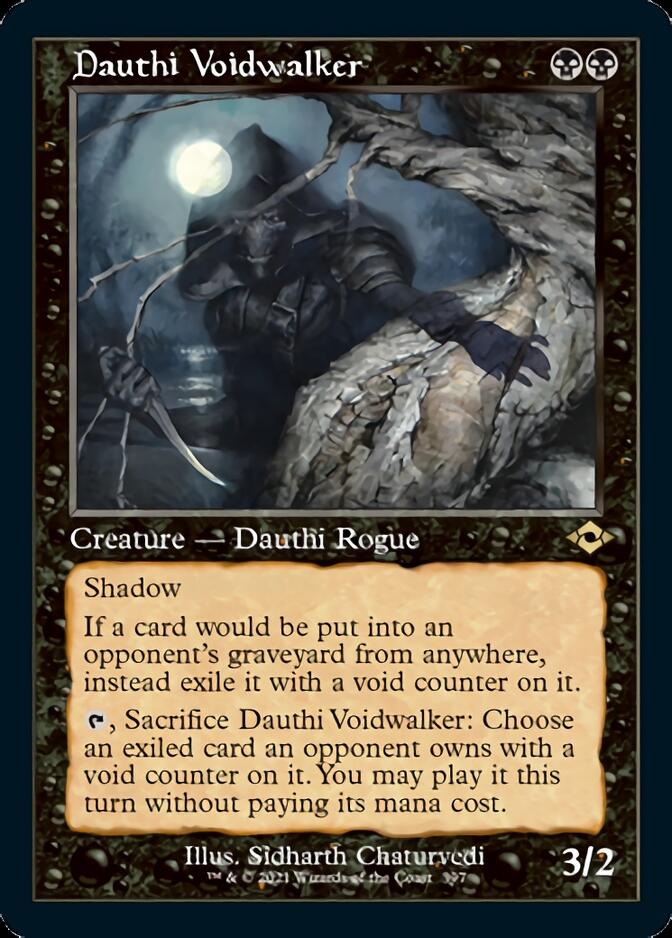 Dauthi Voidwalker (Retro Foil Etched) [Modern Horizons 2] | Arkham Games and Comics