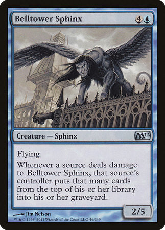 Belltower Sphinx [Magic 2012] | Arkham Games and Comics