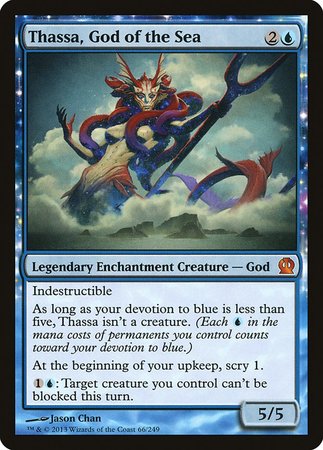 Thassa, God of the Sea [Theros] | Arkham Games and Comics