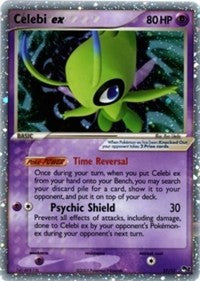 Celebi ex (17/17) (Holo) [POP Series 2] | Arkham Games and Comics