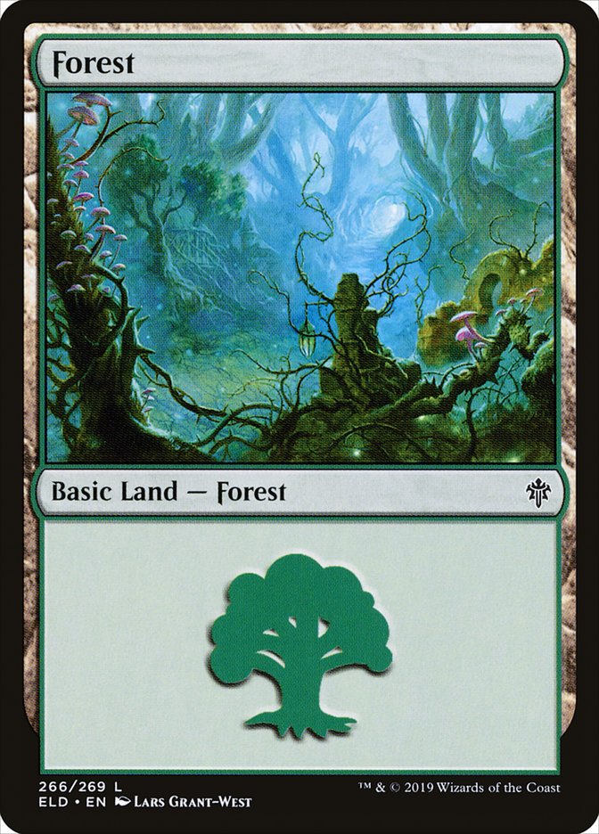 Forest [Throne of Eldraine] | Arkham Games and Comics