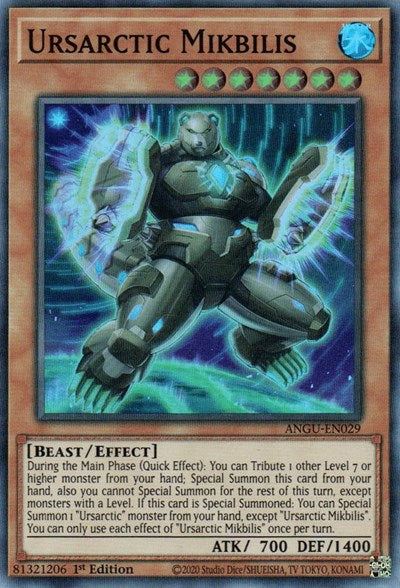 Ursarctic Mikbilis (Super Rare) [ANGU-EN029] Super Rare | Arkham Games and Comics