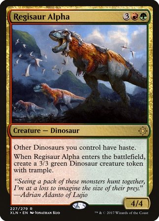 Regisaur Alpha [Ixalan] | Arkham Games and Comics