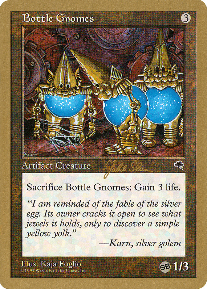 Bottle Gnomes (Jakub Slemr) (SB) [World Championship Decks 1999] | Arkham Games and Comics