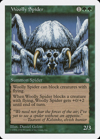 Woolly Spider [Anthologies] | Arkham Games and Comics