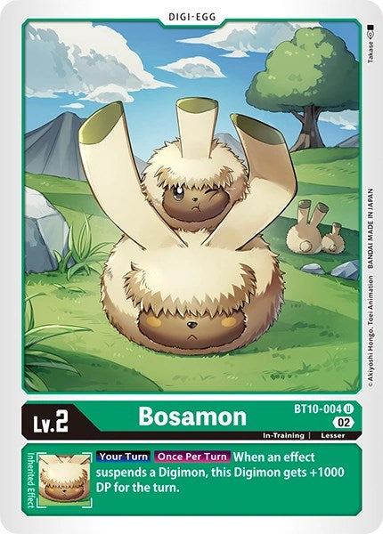 Bosamon [BT10-004] [Revision Pack Cards] | Arkham Games and Comics