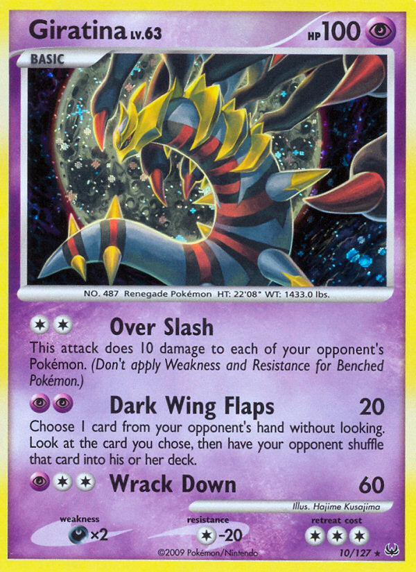 Giratina (10/127) [Platinum: Base Set] | Arkham Games and Comics