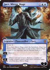 Jace, Mirror Mage (Borderless) [Zendikar Rising] | Arkham Games and Comics