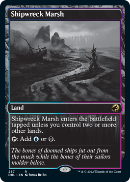 Shipwreck Marsh [Innistrad: Double Feature] | Arkham Games and Comics