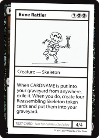 Bone Rattler (2021 Edition) [Mystery Booster Playtest Cards] | Arkham Games and Comics