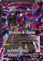 Shroom & Salsa // Demon God Shroom & Salsa, Deadly Genius (BT18-122) [Dawn of the Z-Legends] | Arkham Games and Comics