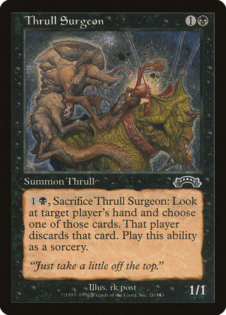 Thrull Surgeon [Exodus] | Arkham Games and Comics