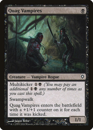 Quag Vampires [Worldwake] | Arkham Games and Comics