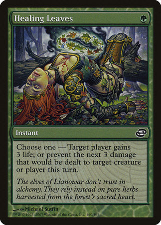 Healing Leaves [Planar Chaos] | Arkham Games and Comics
