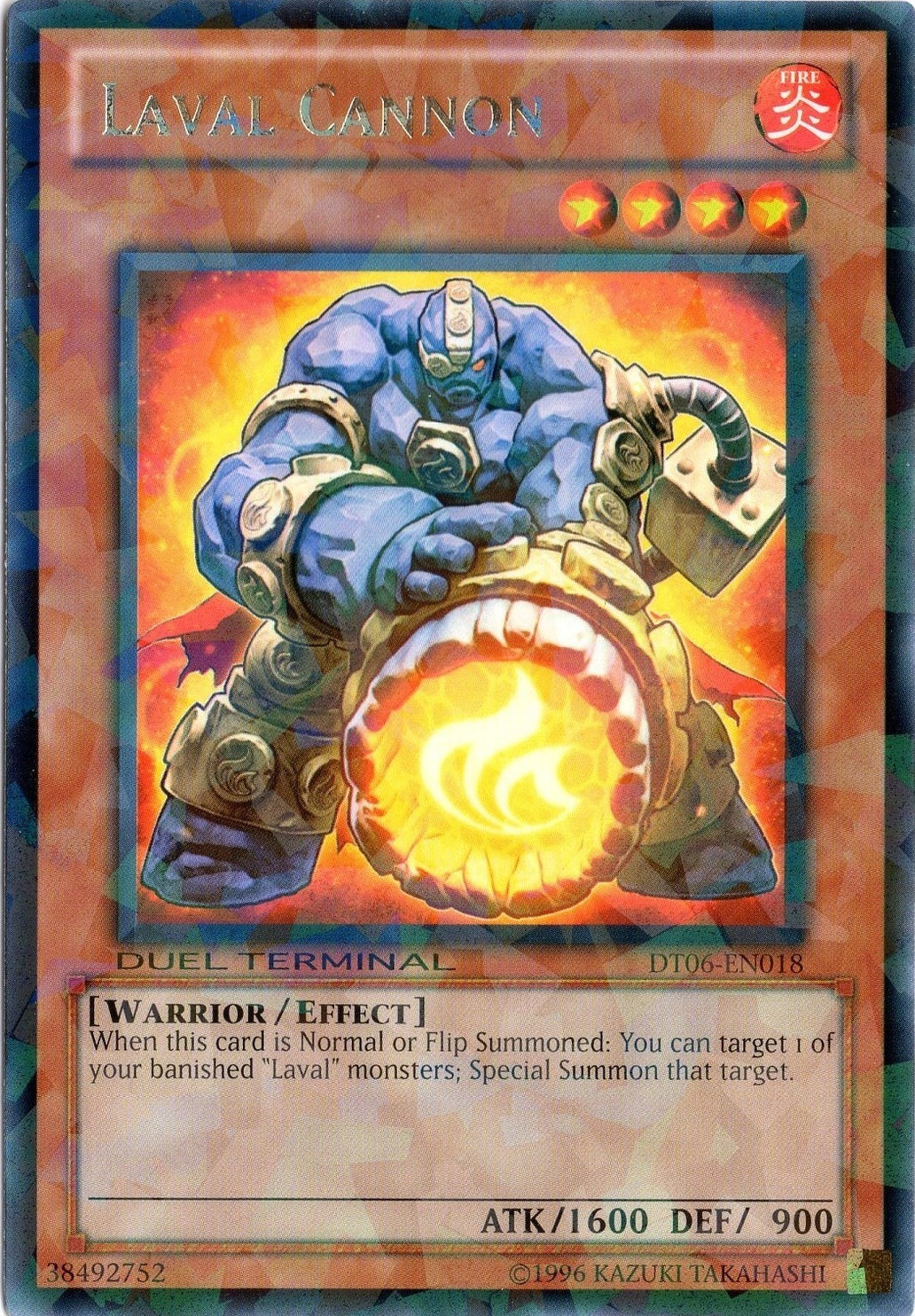 Laval Cannon [DT06-EN018] Rare | Arkham Games and Comics