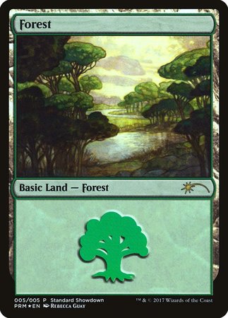 Forest (Rebecca Guay) [XLN Standard Showdown] | Arkham Games and Comics