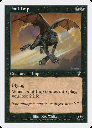 Foul Imp [Seventh Edition] | Arkham Games and Comics