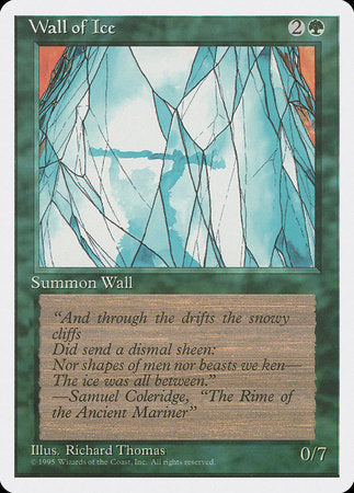 Wall of Ice [Fourth Edition] | Arkham Games and Comics