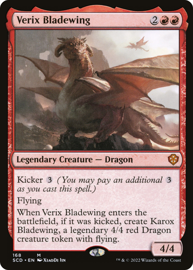 Verix Bladewing [Starter Commander Decks] | Arkham Games and Comics