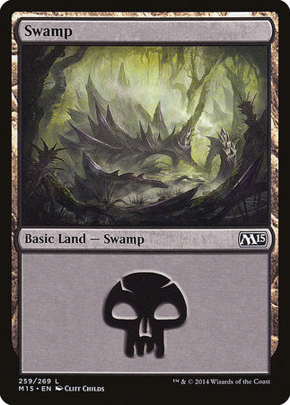 Swamp (259) [Magic 2015] | Arkham Games and Comics