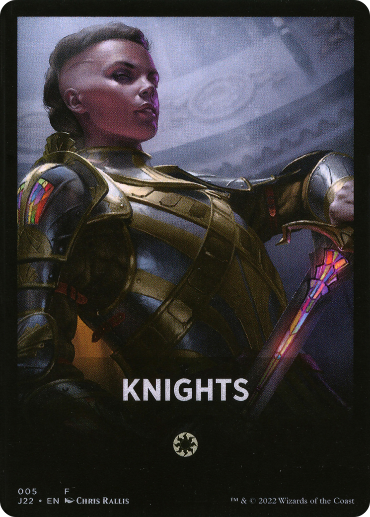 Knights Theme Card [Jumpstart 2022 Front Cards] | Arkham Games and Comics