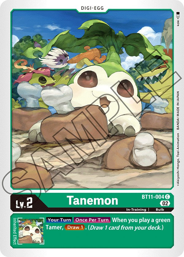 Tanemon [BT11-004] [Dimensional Phase] | Arkham Games and Comics