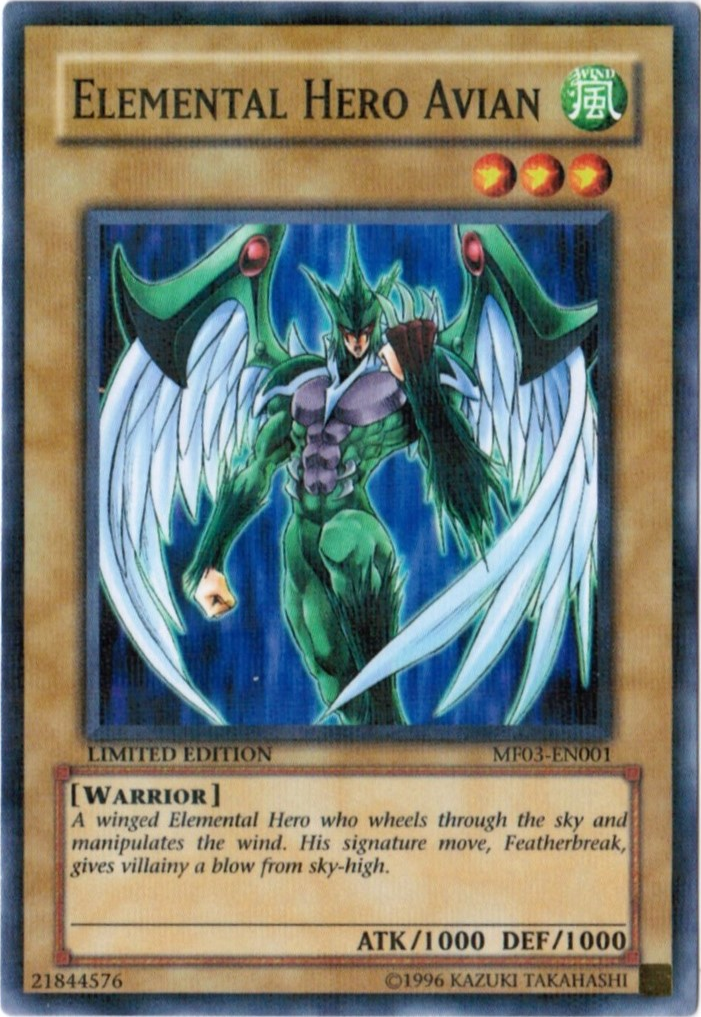 Winged Kuriboh LV10 [MF03-EN001] Parallel Rare | Arkham Games and Comics