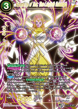 Supreme Kai of Time, Time Labyrinth Unleashed (Special Rare) [BT13-135] | Arkham Games and Comics