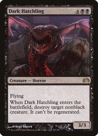 Dark Hatchling [Planechase 2012] | Arkham Games and Comics