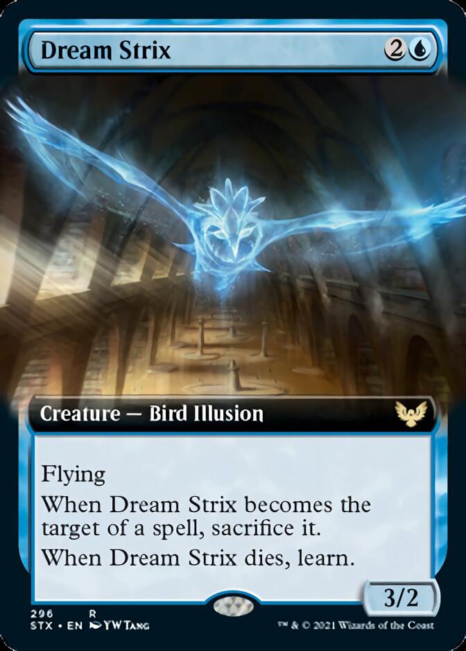 Dream Strix (Extended) [Strixhaven: School of Mages] | Arkham Games and Comics