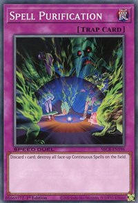 Spell Purification [SBCB-EN196] Common | Arkham Games and Comics
