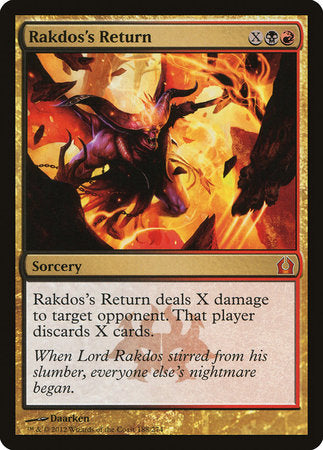 Rakdos's Return [Return to Ravnica] | Arkham Games and Comics