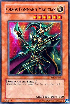 Chaos Command Magician [DR1-EN123] Super Rare | Arkham Games and Comics